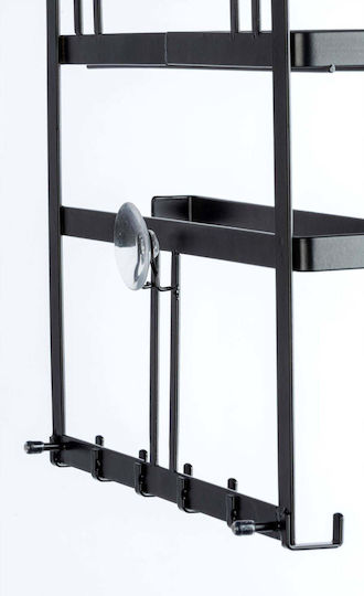 Wenko Kitchen Stand/Case Gala Inox Black