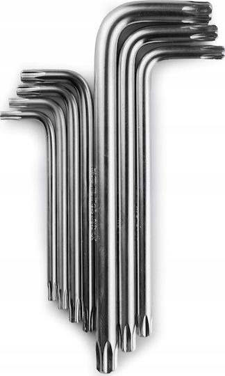 Jonnesway Set 7 Torx Wrenches