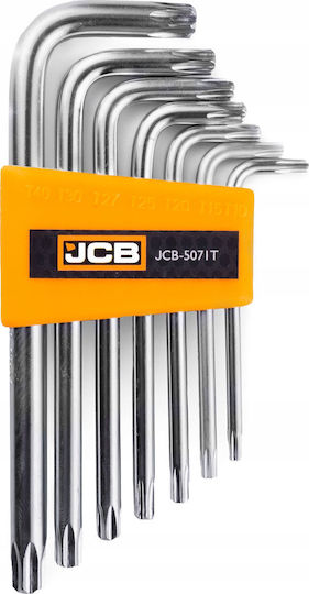 Jonnesway Set 7 Torx Wrenches