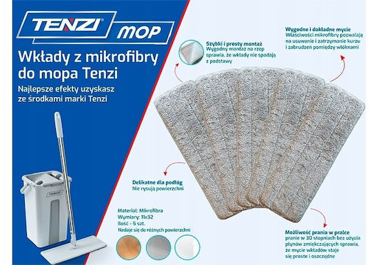 Tenzi Аксесоар за почистване от пластмаса 11x32см
