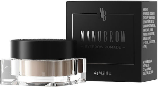 Nanobrow Помада за Вежди Светлокафяв 6гр