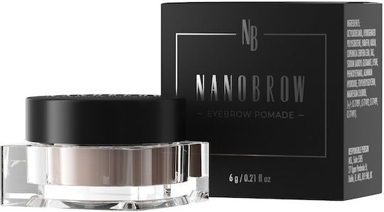 Nanobrow Pomade για Φρύδια Medium Brown (6 g) 6gr