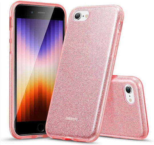 5 Брoя Калъф Glitter 3в1 iPhone 16 Plus