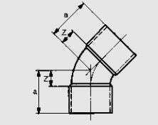 Copper Pipe Elbow Fitting