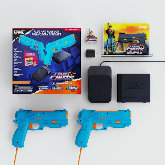 HarperCollins Publishers Game Time Crisis Ultimate