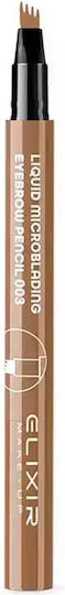 Elixir Waterproof Eyebrow Pen 003 Brown Sugar 2ml