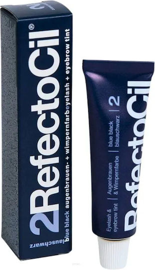 RefectoCil Tint Βαφή Χέννα για Φρύδια Blue-black 15ml
