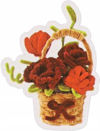 Mega Creative Children's Arts & Crafts Red Flowers for Children Age 8+
