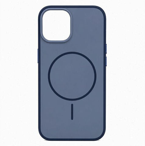 Магнитен калъф Magsafe за iPhone 11 Pro тъмносин