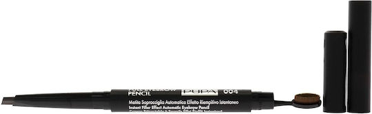 Pupa Augenbrauen-Make-up Stift 004 Extra Dunkel 0.2gr