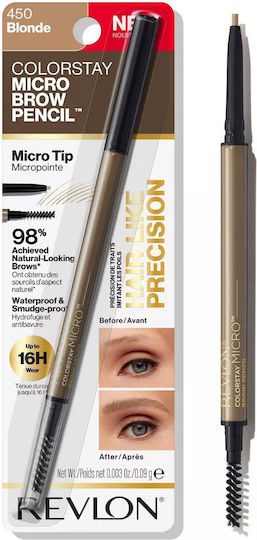Revlon Молив за вежди 450 Blonde