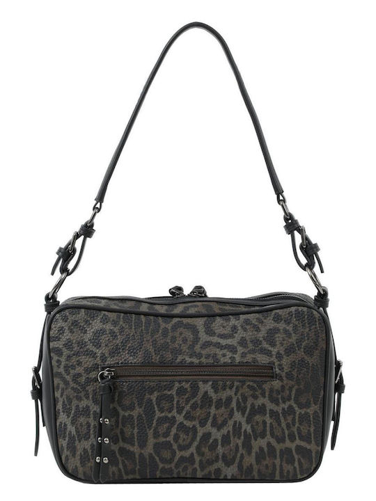 Damen Schulter Crossbody Tasche Schwarz