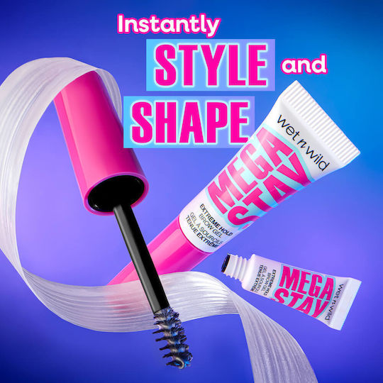 Wet n Wild Brow Gel για Φρύδια Διάφανο 5.6ml