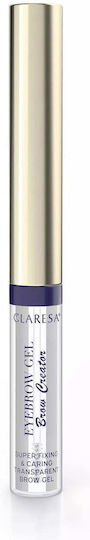 Claresa Brow Creator Gel για Φρύδια Transparent 6gr