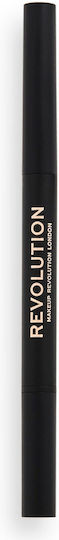 Revolution Beauty Дуо Молив За Вежди В Кафяв Оттенък 0.25гр
