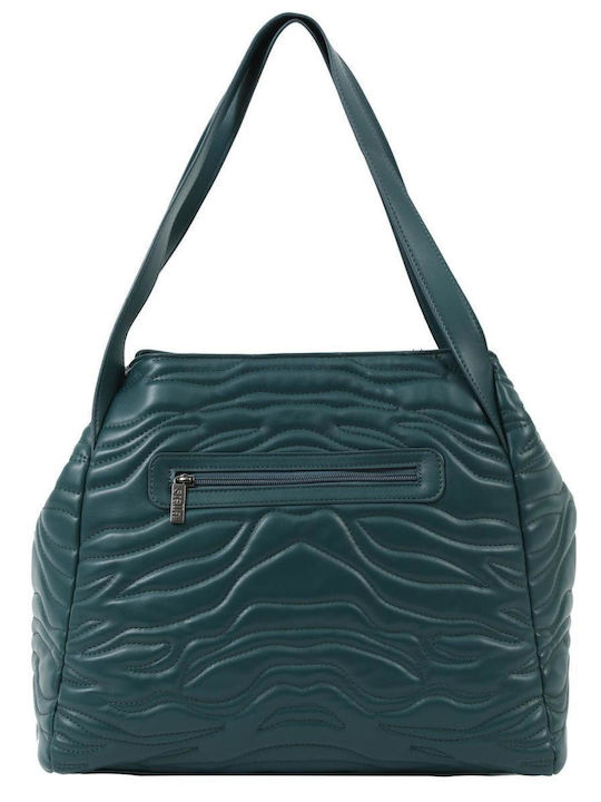 Women's Shoulder Bag Petrol Blue