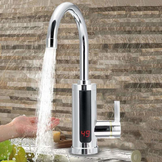 An der Wand montierter Sofortwassererhitzer Küche Einphasig 3kW