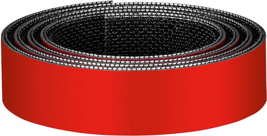PRO Adhesive Hook & Loop Tape Black 1m x 25mm