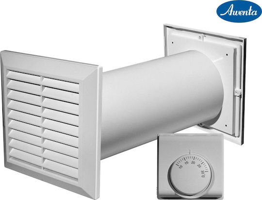Awenta Ergovent Badezimmer Ventilator Weiß