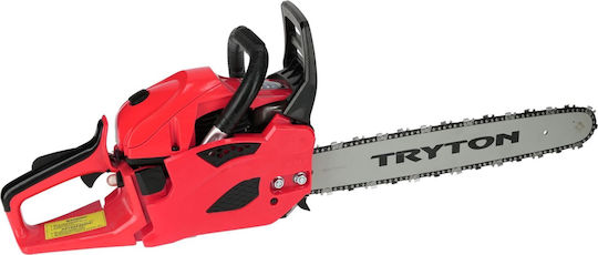 Tryton Gasoline Chainsaw 49.2cc 1kg with 50.8cm Blade