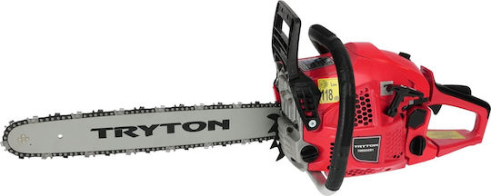Tryton Gasoline Chainsaw 49.2cc 1kg with 50.8cm Blade