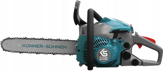 Könner & Söhnen Gasoline Chainsaw 35cc 5.6kg with 35cm Blade and Easy Start