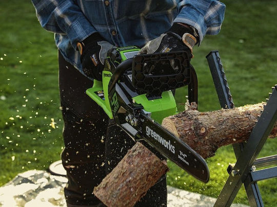 Greenworks Battery Chainsaw Solo Brushless 40V 3.8kg with 40cm Blade