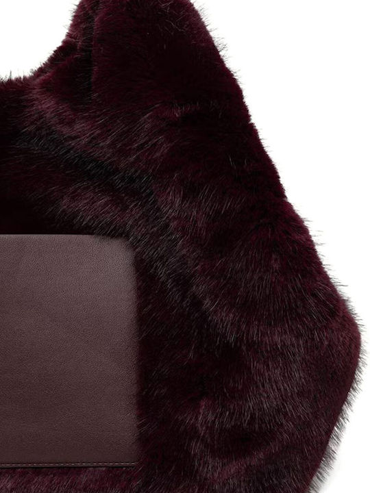 Paula Women's Handbag Burgundy