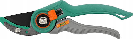Flo Gartenschere Typ Bypass-Schere Länge 21cm mit Maximaler Schnittdurchmesser 20mm