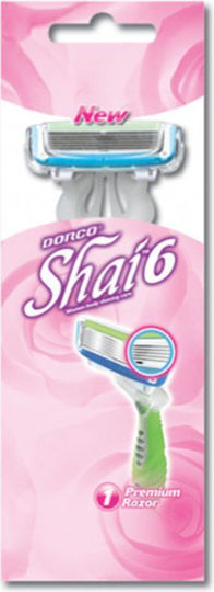 Dorco Бръсначка За Тяло За Еднократна Употреба С 6 Остриета