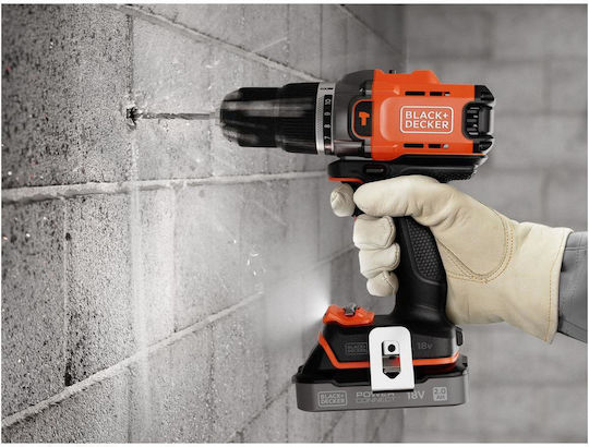 Black & Decker BCD383XN Percussive Battery Drill Driver Solo 18V