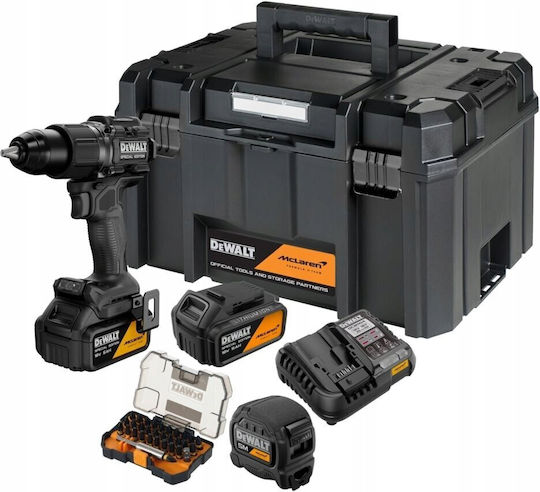 DEWALT DCD86MP2KT Ударна Акумулаторна Бормашина 18V 2x5Ah