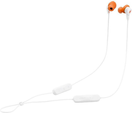 JBL Endurance Run 3 Wireless In-ear Bluetooth Handsfree Căști cu Rezistență la Transpirație Alb