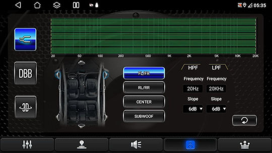 Lenovo Автомобилна Аудио Система за Audi Q5 2010-2018 (Bluetooth/USB/Вграден Wi-Fi/GPS/Apple CarPlay/Android Auto) с Touch Screen 10"