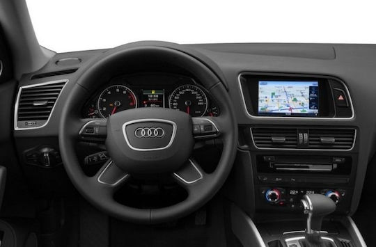 Lenovo Автомобилна Аудио Система за Audi Q5 2010-2018 (Bluetooth/USB/Вграден Wi-Fi/GPS/Apple CarPlay/Android Auto) с Touch Screen 10"