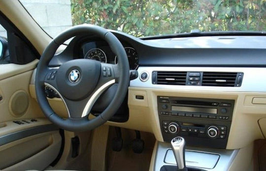 Lenovo Sistem Audio Auto Pentru BMW Seria 3 2005-2012 Bluetooth USB Wi-Fi GPS Apple CarPlay Android Auto Cu Ecran Tactil 9" Lenovo LTG 7044_CPA