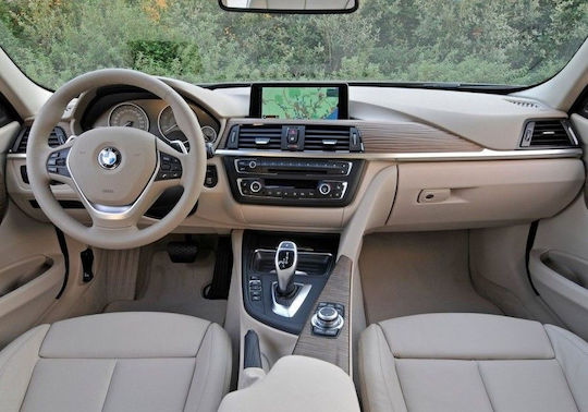 Lenovo Sistem Audio Auto Pentru BMW Seria 3 2012-2018 Bluetooth USB Wi-Fi GPS Apple CarPlay Android Auto Cu Ecran Tactil 9" Lenovo LTG 7050_CPA