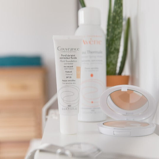 Eau Thermale Avène Couvrance Пудра Transparent-Colourful Powder 10гр