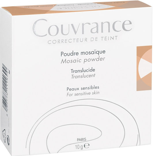 Eau Thermale Avène Couvrance Пудра Transparent-Colourful Powder 10гр