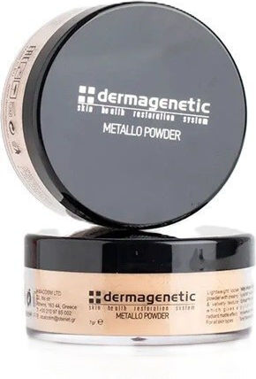 Metallo Gesichtspuder Dunkle Schatten 7g