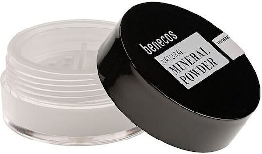 Benecos Natural Mineral Powder Loose Powder Translucent 6gr