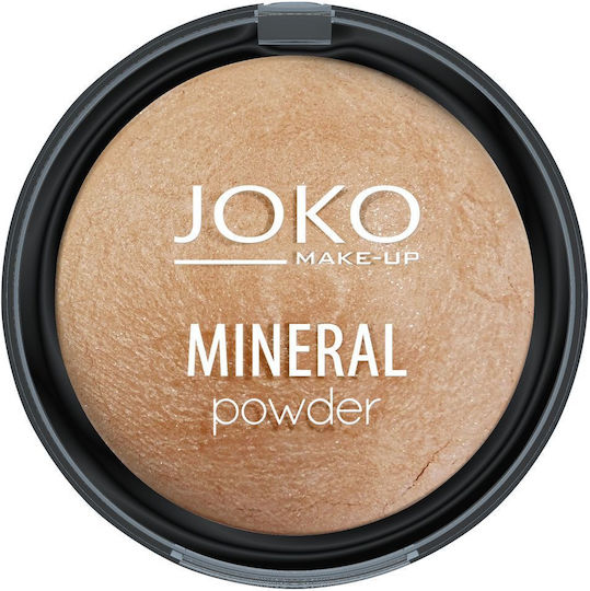 JOKO Pudră Minerală Coaptă 05 Bronz Deschis 8gr