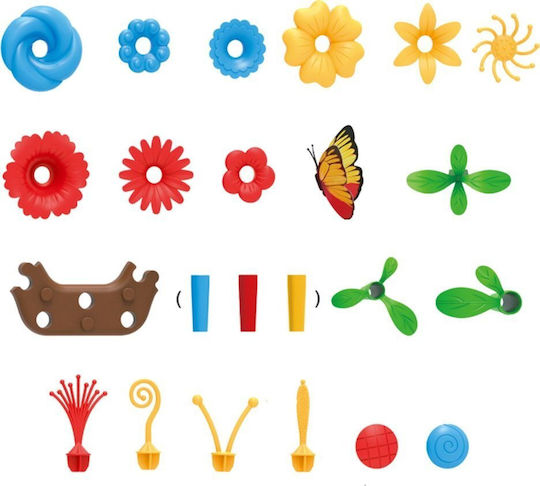 Blossom Garden Building Blocks for 3+ Years 148 Pieces