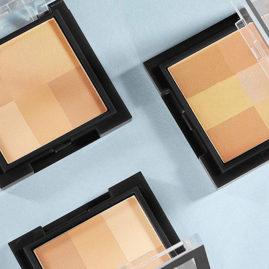 Manhattan Wake Up Radiance Pudră 001 Ivoriu 8gr