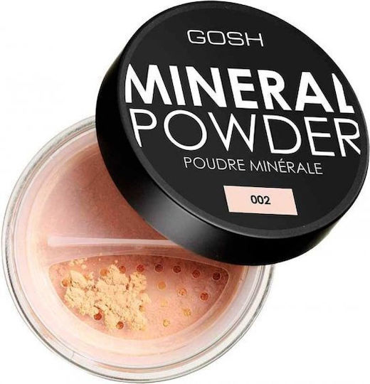 Gosh Mineral Loser Puder 004 Natürliche 8gr
