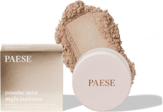 Paese Pudernebel Illuminierendes loses Puder 01 Hellbeige 5g