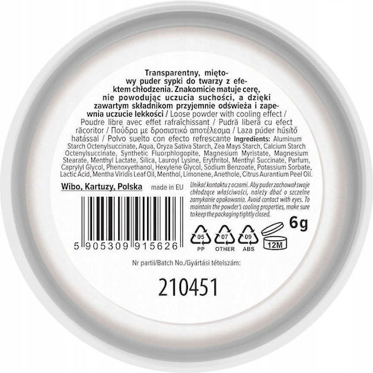 Lovely Loose Powder Transparent 6gr