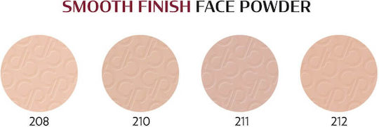 Golden Rose Smooth Finish Pudră 212 12.5gr
