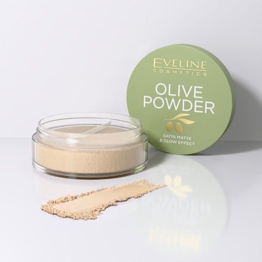 Eveline Loser Puder Olive 8g
