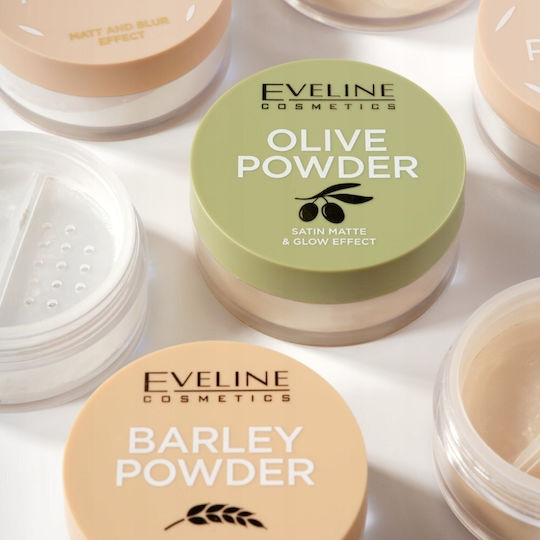 Eveline Loser Puder Olive 8g
